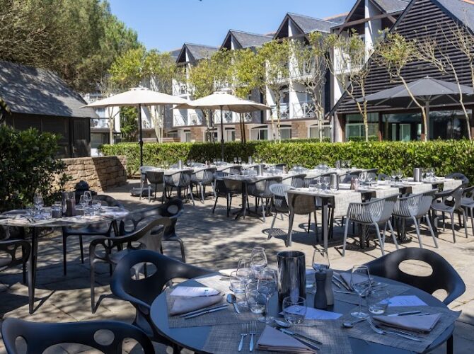 Restaurant Thalazur Carnac à Carnac, France