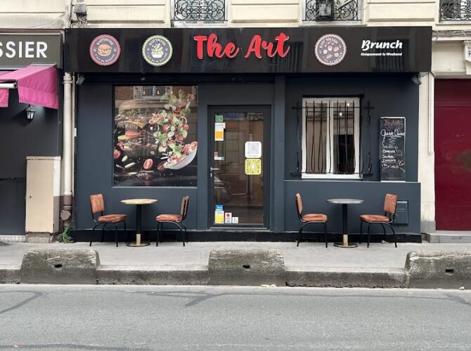 Restaurant The Art-BadSmach à Saint-Ouen-sur-Seine, France