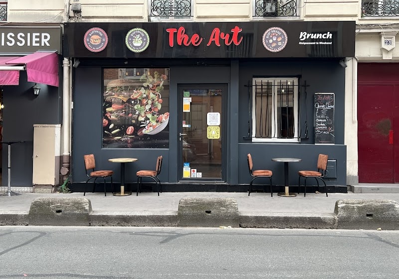 Restaurant The Art-BadSmach à Saint-Ouen-sur-Seine, France