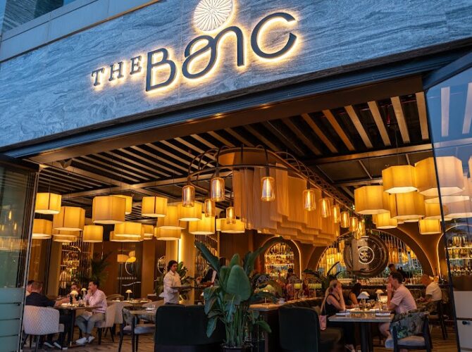 The Banc Dubai – Restaurant & Bar à Dubaï, Émirats arabes unis