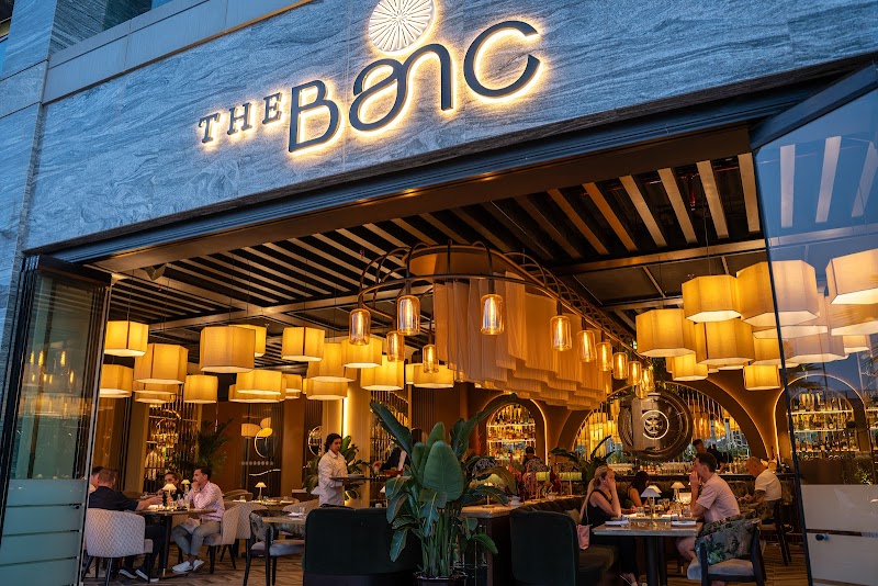 The Banc Dubai – Restaurant & Bar à Dubaï, Émirats arabes unis