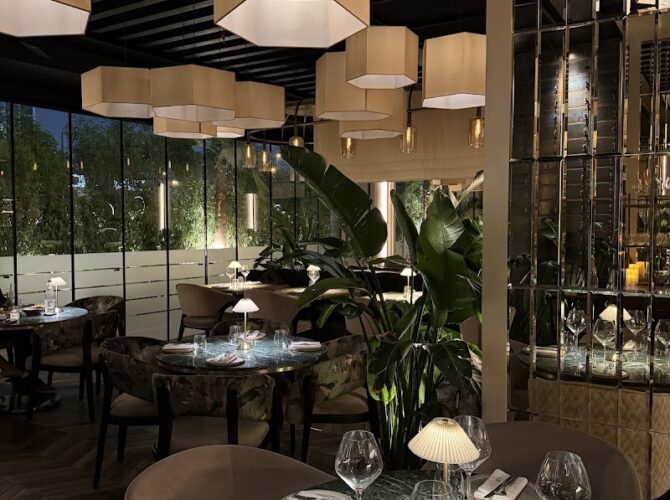 The Banc Dubai – Restaurant & Bar à Dubaï, Émirats arabes unis