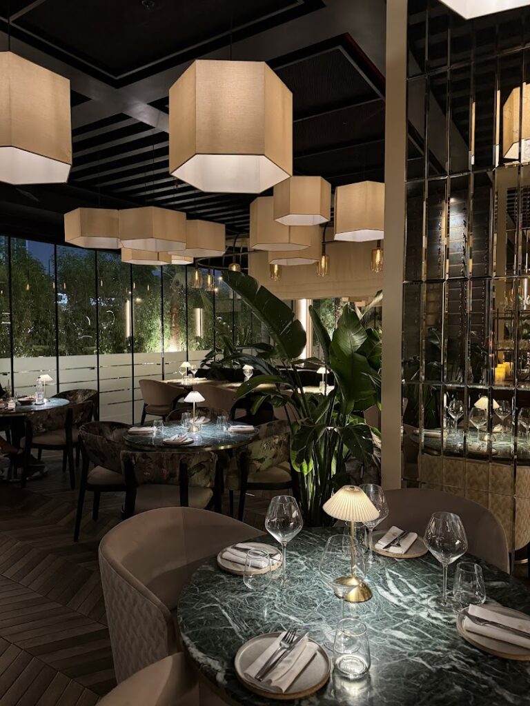 The Banc Dubai – Restaurant & Bar