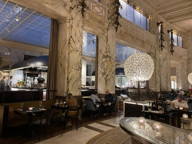 Restaurant The Bank Brasserie & Bar à Wien (Vienne), Autriche