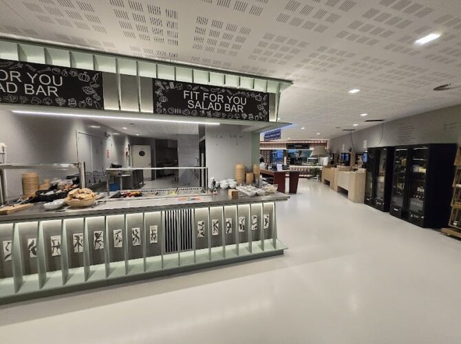 Restaurant The Brain’e à Braine-l'Alleud, Belgique