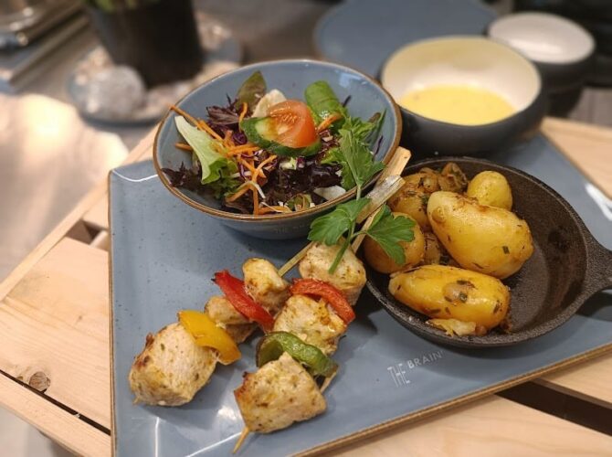 Restaurant The Brain’e à Braine-l'Alleud, Belgique