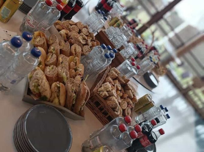 Restaurant The Brain’e à Braine-l'Alleud, Belgique