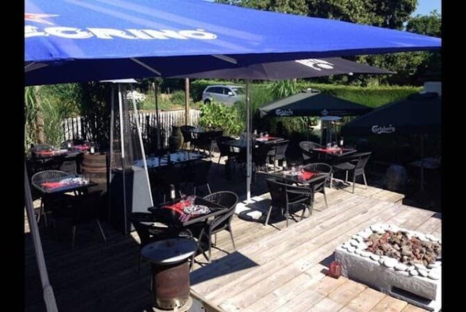 Restaurant The cow on the roof à Braine-l'Alleud, Belgique