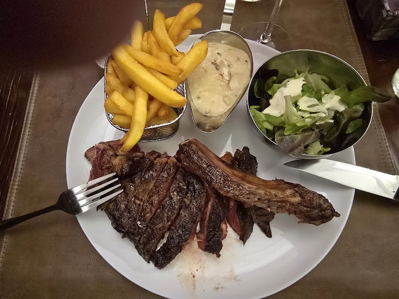 Restaurant The cow on the roof à Braine-l'Alleud, Belgique