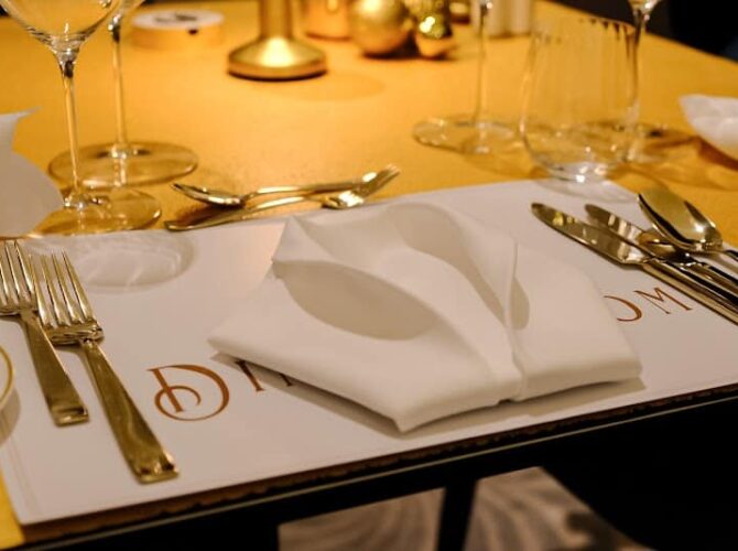 Restaurant THE DINING RooM à Hamburg (Hambourg), Allemagne