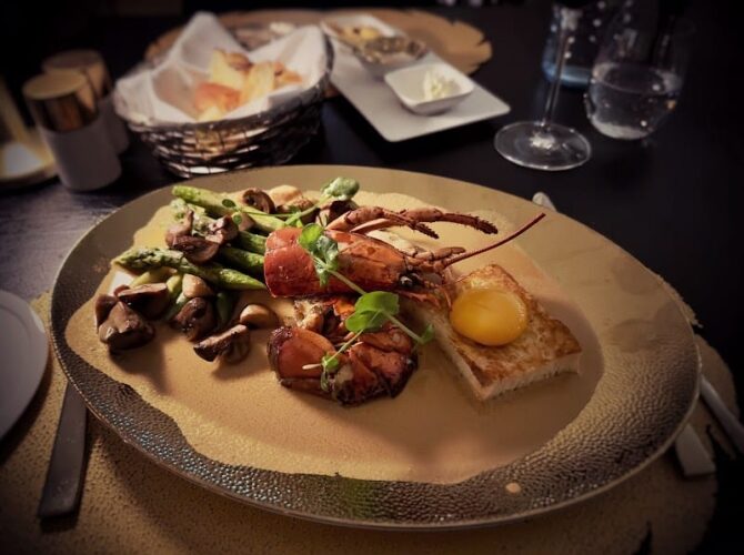 Restaurant THE DINING RooM à Hamburg (Hambourg), Allemagne