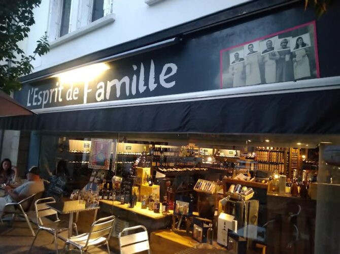 Restaurant The Family Spirit à Pont-l'Abbé, France