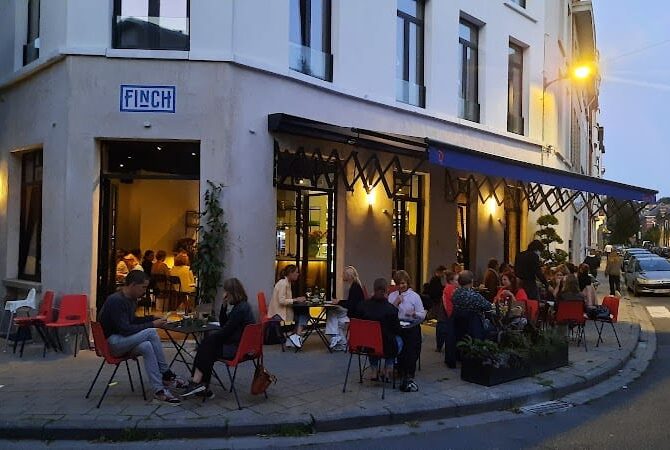 Restaurant The Finch à Anvers, Belgique