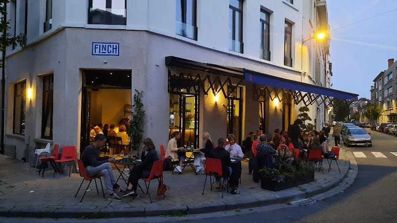 Restaurant The Finch à Anvers, Belgique