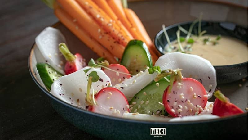 Restaurant The Finch à Anvers, Belgique