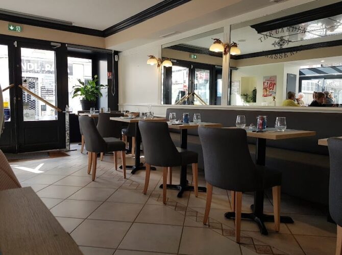 Restaurant The garden à Argentan, France