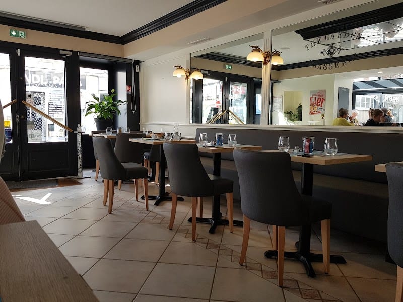 Restaurant The garden à Argentan, France