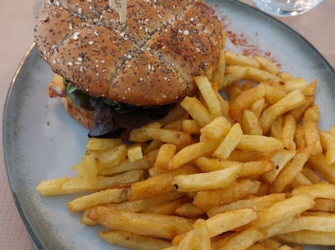 Restaurant The garden à Argentan, France