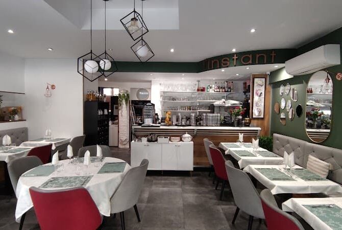 Restaurant The Instant à Nice, France
