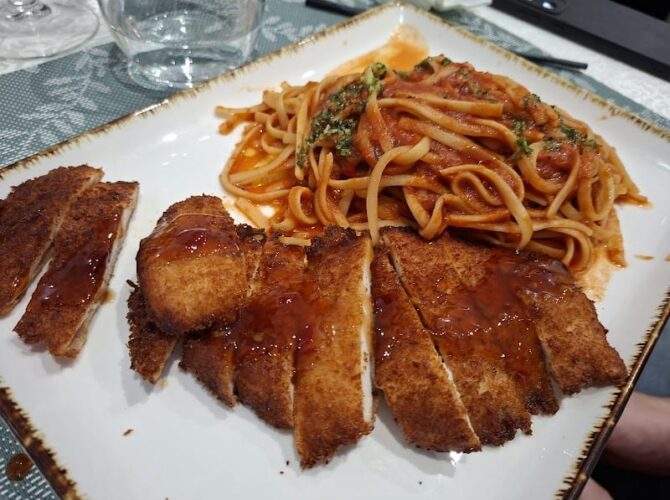 Restaurant The Instant à Nice, France