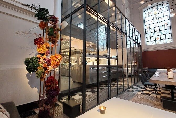 Restaurant The Jane à Anvers, Belgique