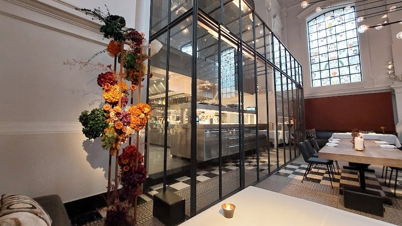 Restaurant The Jane à Anvers, Belgique