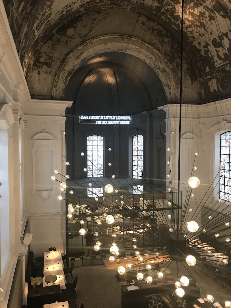 Restaurant The Jane à Anvers, Belgique