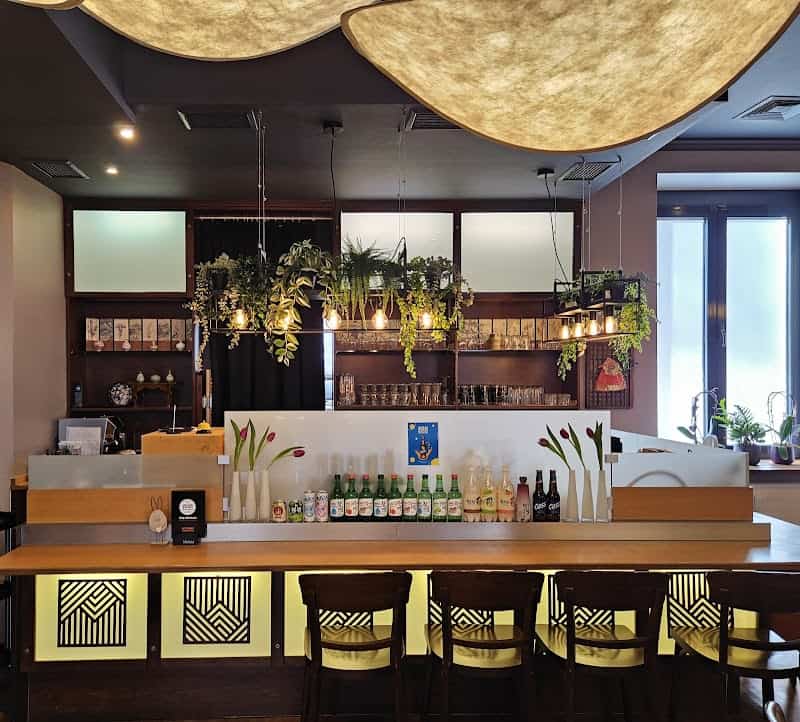 Restaurant the Korean à Dortmund, Allemagne