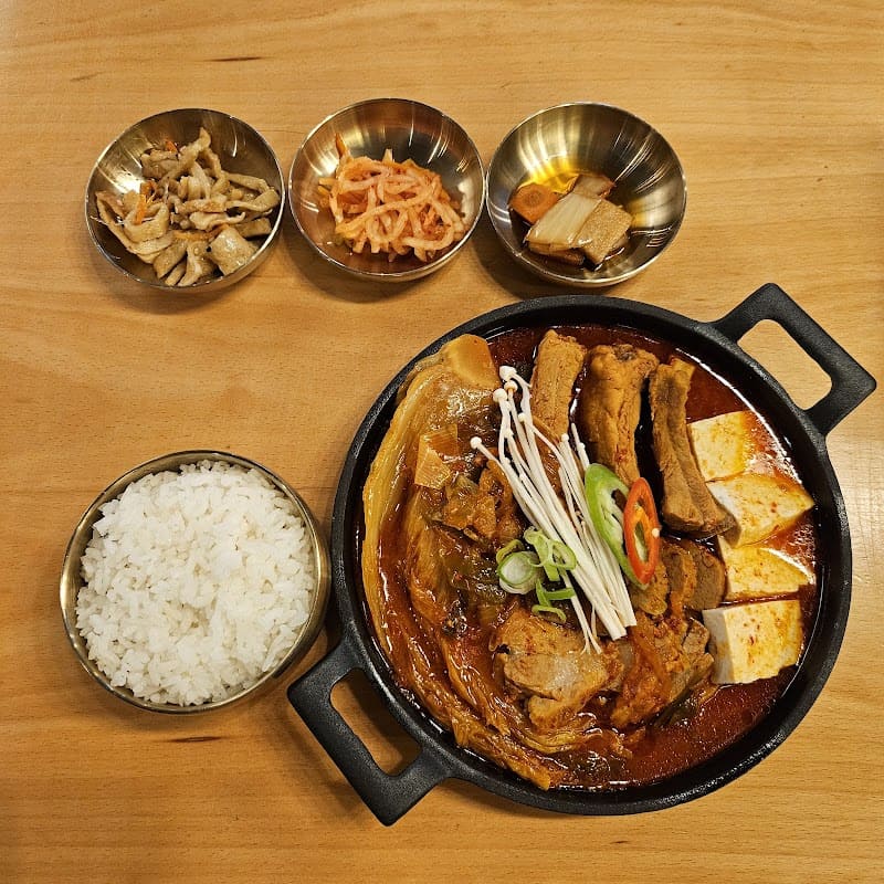 Restaurant the Korean à Dortmund, Allemagne