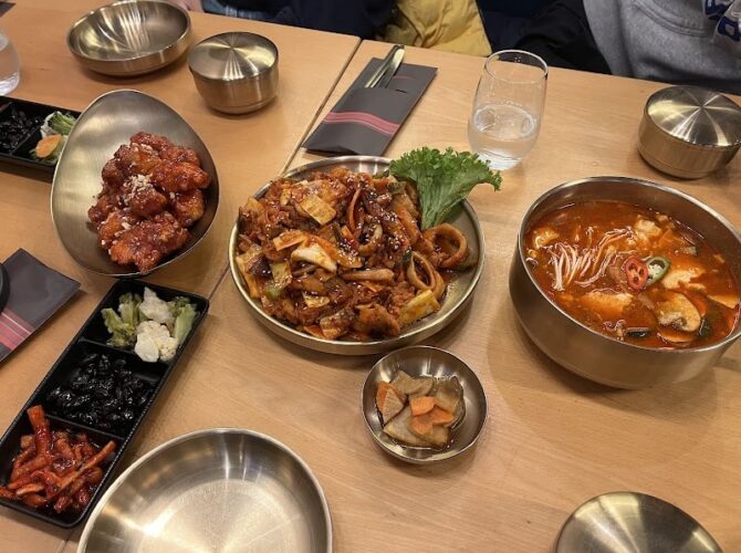 Restaurant the Korean à Dortmund, Allemagne