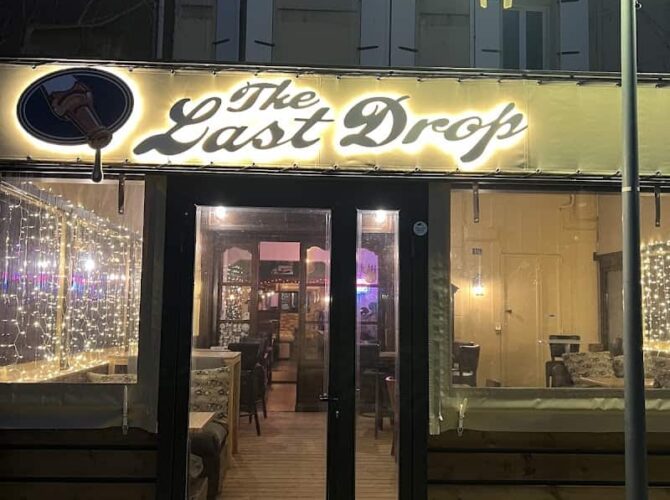 Restaurant THE LAST DROP à Cogolin, France