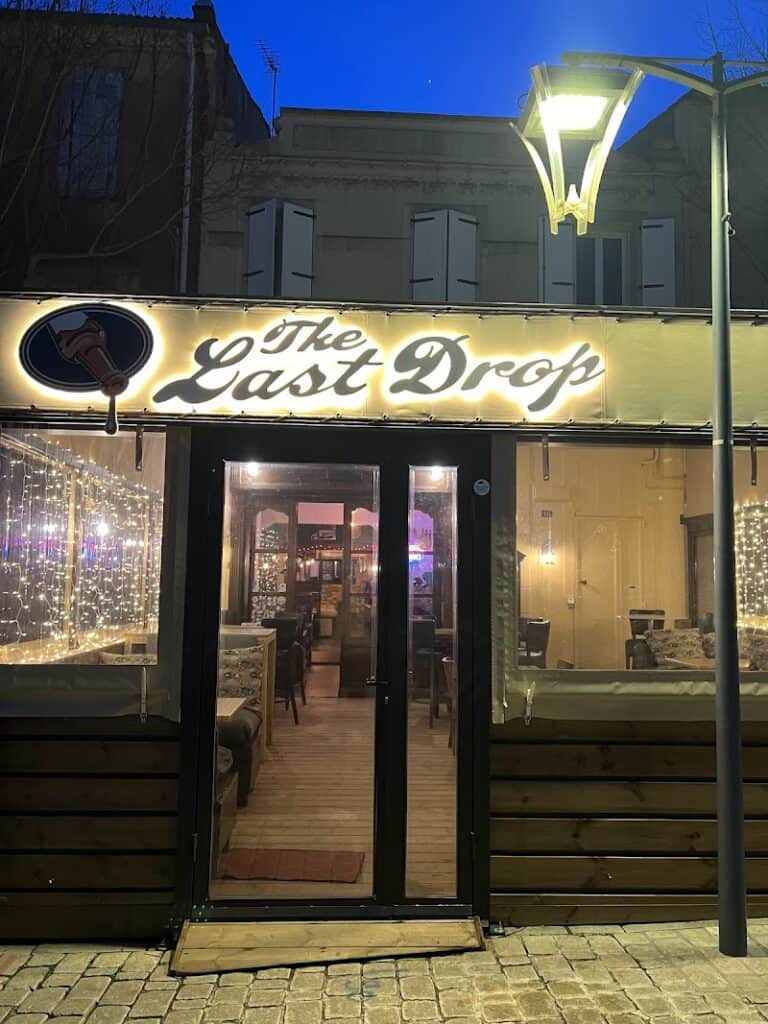 Restaurant THE LAST DROP à Cogolin, France — photo 1