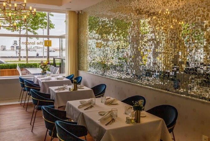 Restaurant The London à Anvers, Belgique