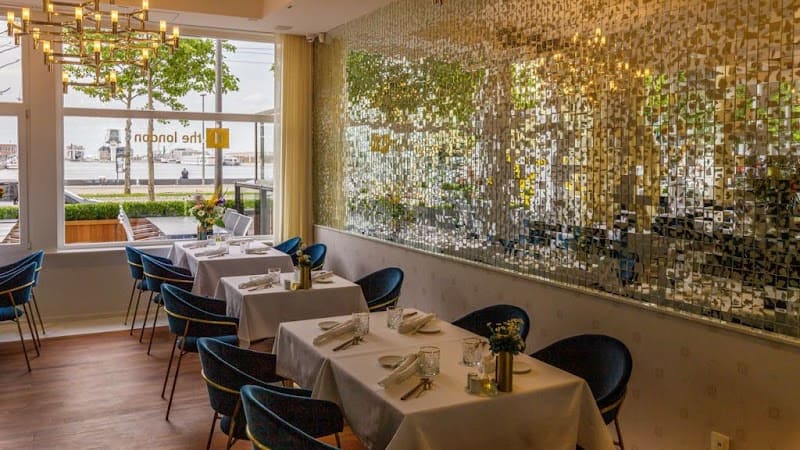 Restaurant The London à Anvers, Belgique