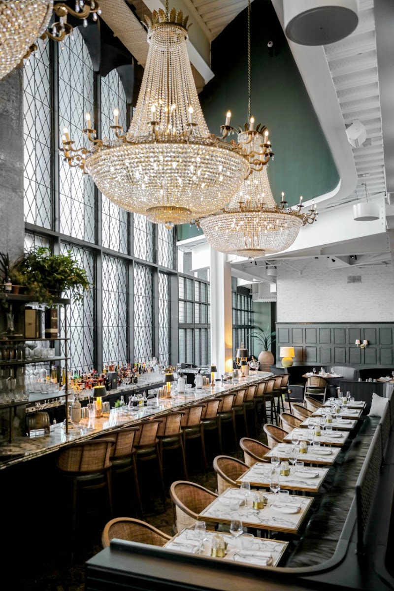 The MAINE Land Brasserie Restaurant, Business Bay Dubai à Dubaï, Émirats arabes unis