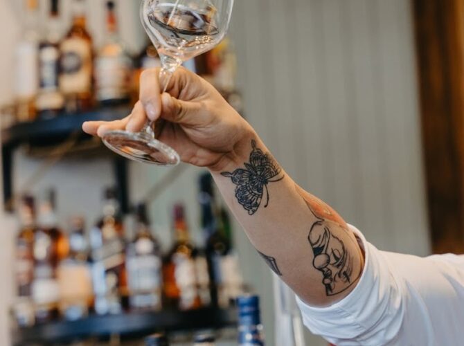 The MAINE Land Brasserie Restaurant, Business Bay Dubai à Dubaï, Émirats arabes unis