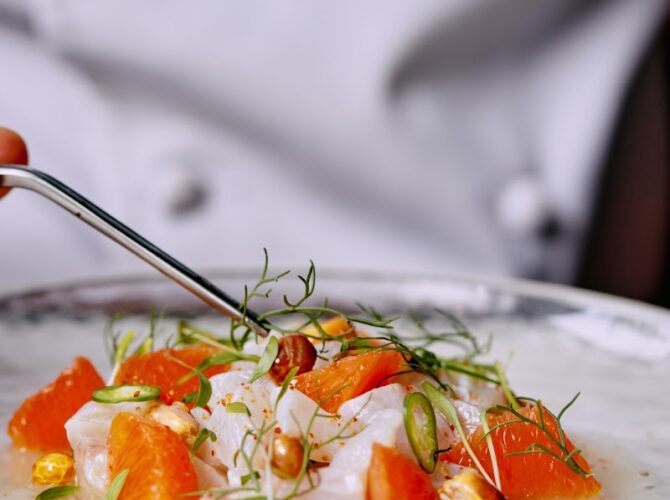 The MAINE Land Brasserie Restaurant, Business Bay Dubai à Dubaï, Émirats arabes unis