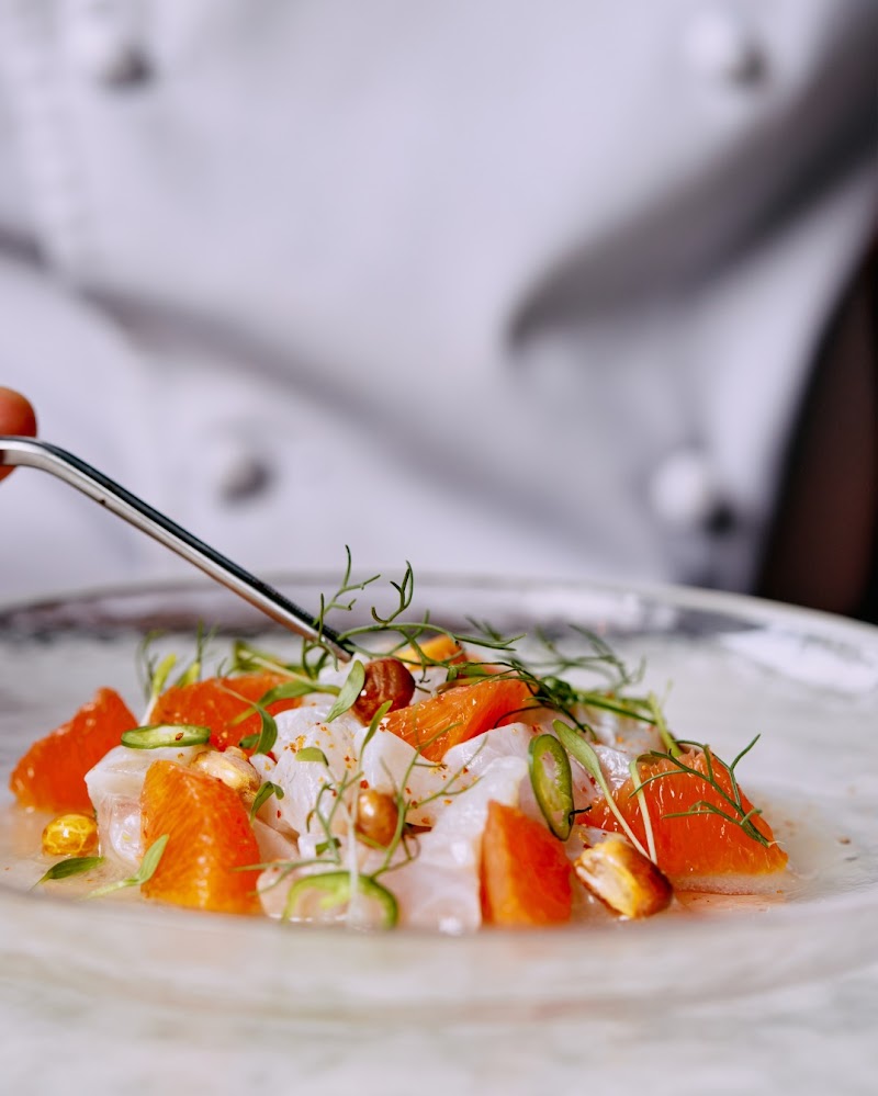 The MAINE Land Brasserie Restaurant, Business Bay Dubai à Dubaï, Émirats arabes unis