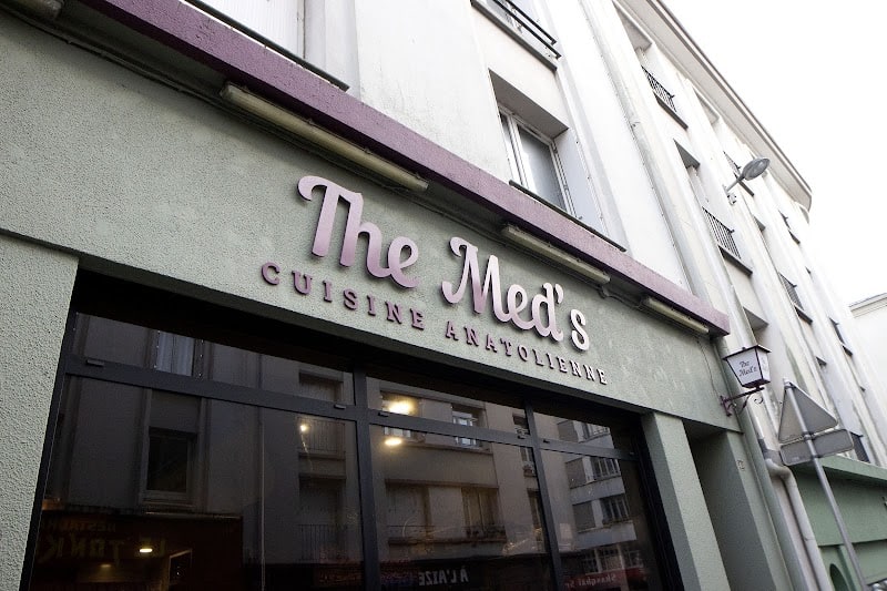 Restaurant The Med’s Cuisine Anatolienne à Brest, France
