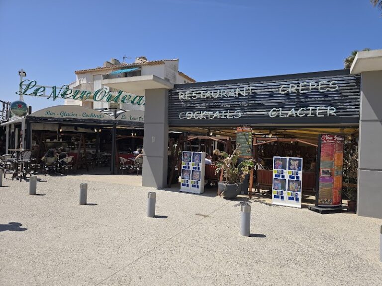 Restaurant The New Orleans à Marseillan, France — photo 1