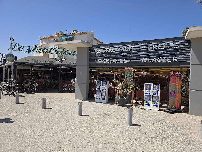 Restaurant The New Orleans à Marseillan, France