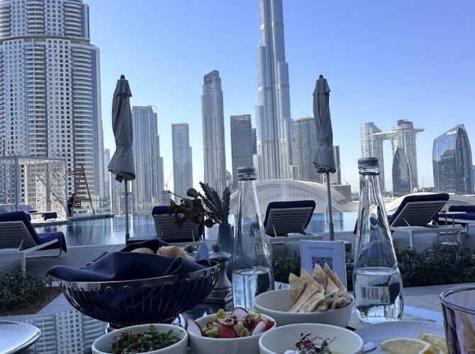 The Restaurant at Address Dubai Mall à Dubaï, Émirats arabes unis