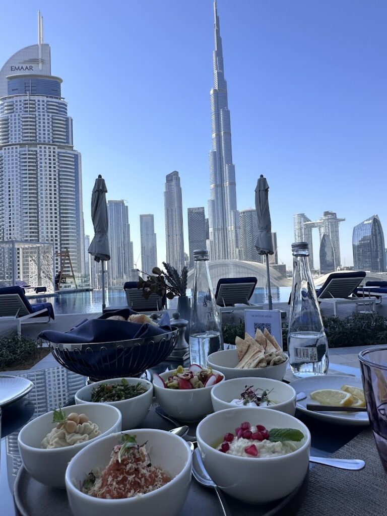 The Restaurant at Address Dubai Mall à Dubaï, Émirats arabes unis — photo 1