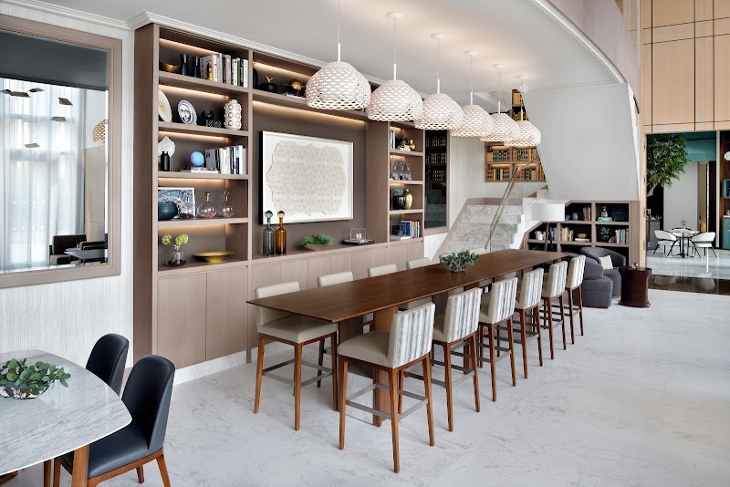 The Restaurant at Address Sky View à Dubaï, Émirats arabes unis