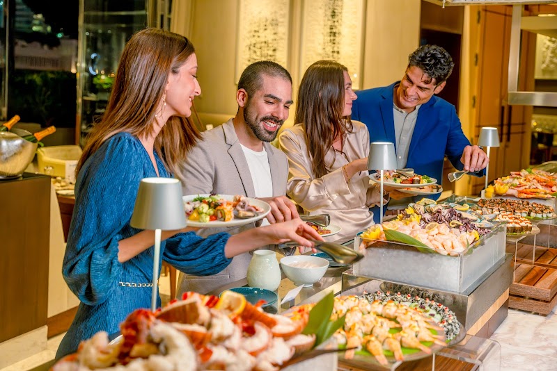 The Restaurant at Address Sky View à Dubaï, Émirats arabes unis