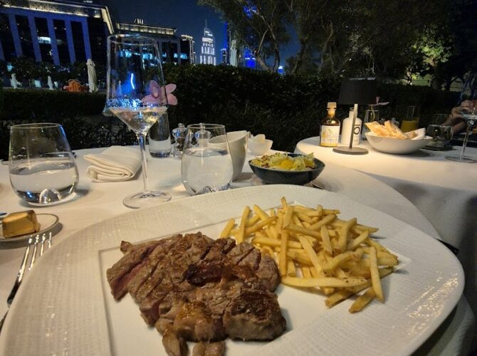 The Restaurant at Address Sky View à Dubaï, Émirats arabes unis