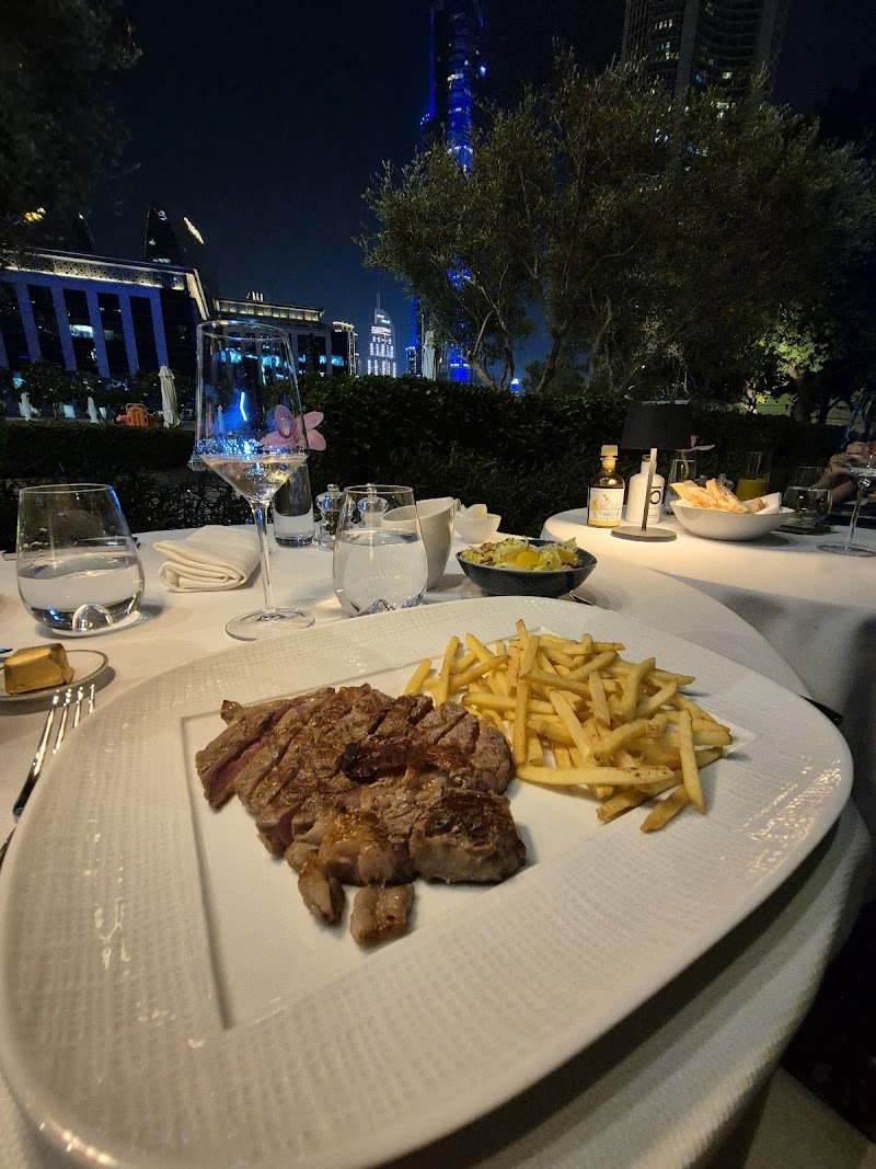 The Restaurant at Address Sky View à Dubaï, Émirats arabes unis