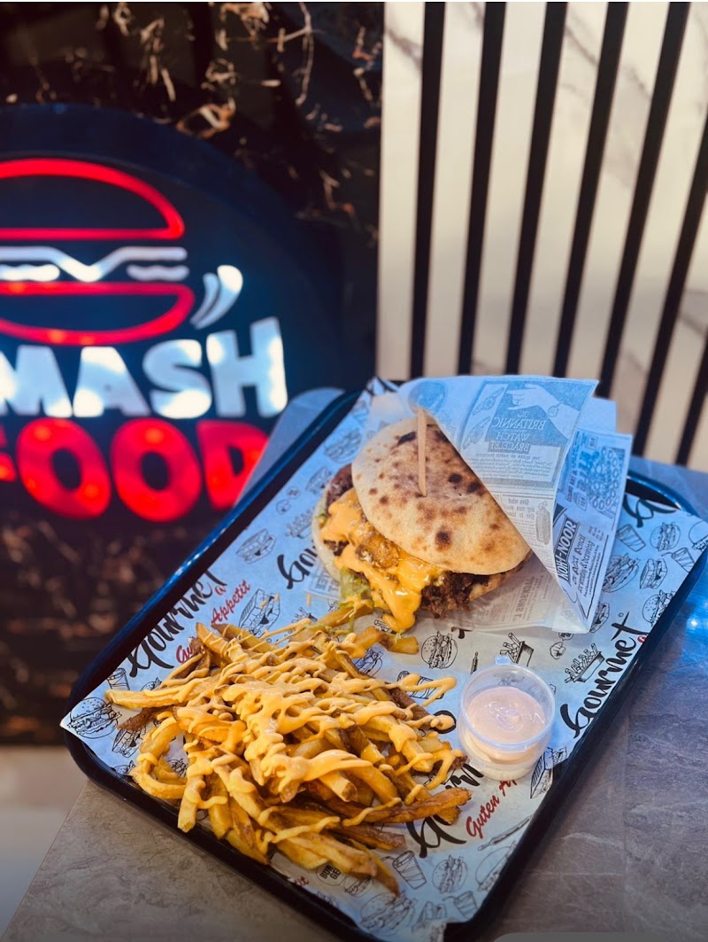Restaurant THE SMASH food selestat à Sélestat, France