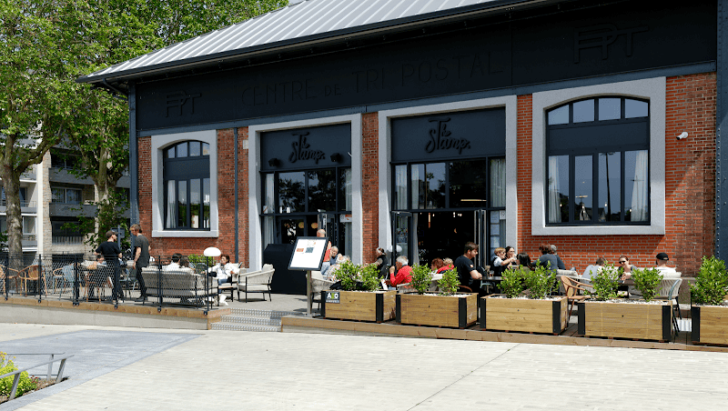 Restaurant The Stamp. à Saint-Brieuc, France