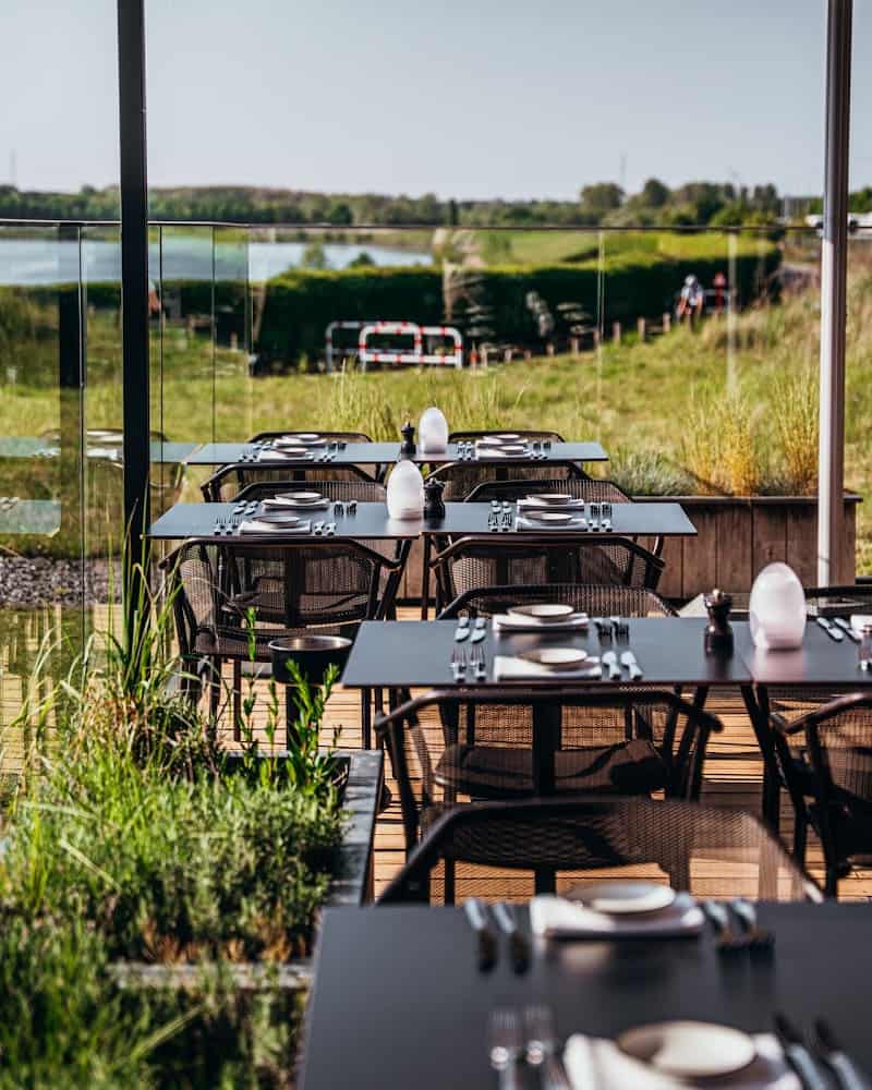 Restaurant The View à Mechelen (Malines), Belgique